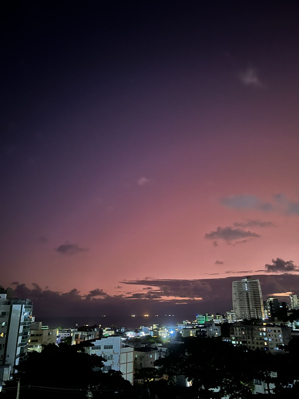 Pôr do sol